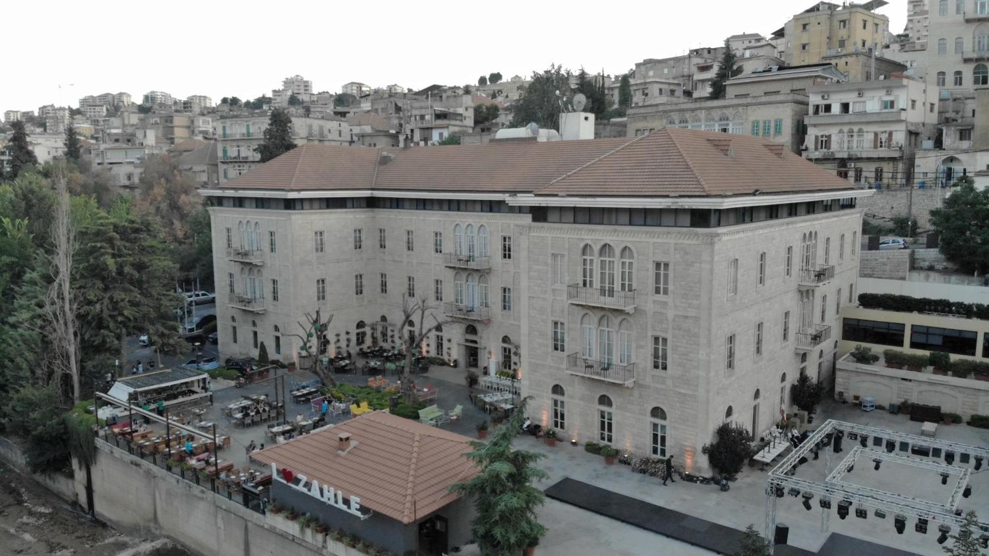 Grand Kadri Hotel - History Marked By Cristal Lebanon Zahlé エクステリア 写真