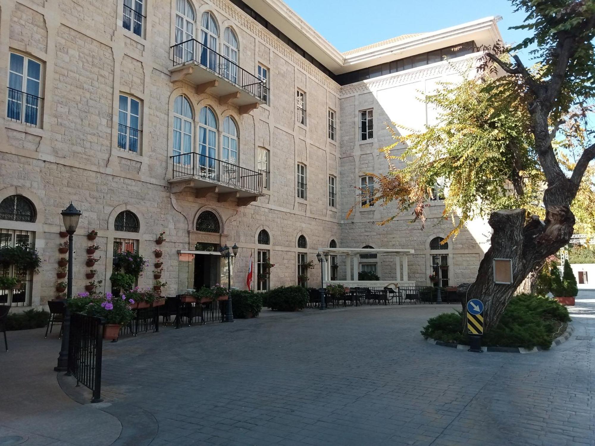 Grand Kadri Hotel - History Marked By Cristal Lebanon Zahlé エクステリア 写真