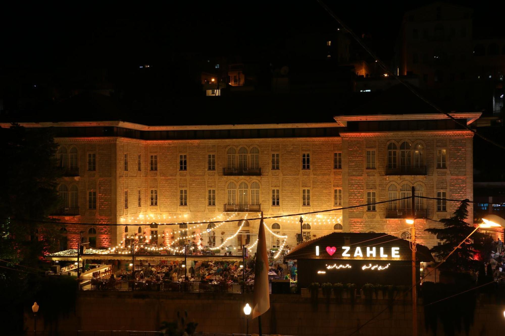 Grand Kadri Hotel - History Marked By Cristal Lebanon Zahlé エクステリア 写真